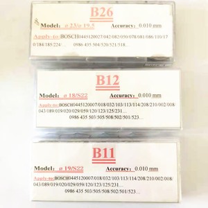 ZQYM 555 adet dizel yakıt enjektörü yedek parça şimler kitleri <span class=keywords><strong>Bosch</strong></span> Denso enjektör için conta paslanmaz çelik şimler ayarlama - Product Image 6