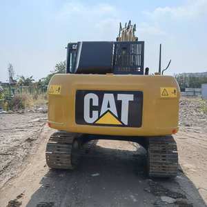 Excavadora Usada de 12 Toneladas, CAT 312 312B 312D 312D2, de Segunda Mano, en Buenas Condiciones, Envío Gratis desde Japón, 90% Nueva, Precio Bajo - Product Image 3