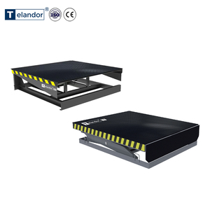 Plataforma Niveladora Hidráulica para Muelle de Carga y Descarga de 6, 8 y 10 Toneladas - Product Image 4