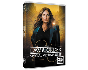 Unidad de Víctimas Especiales de la ley y el orden Temporada 25 3 discos Fábrica Venta al por mayor Venta caliente DVD Película Serie de TV CD Dibujos animados Blueray Envío gratis - Product Image 1