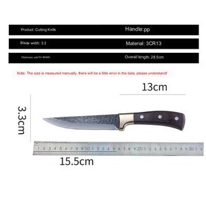 Hot Bán thiết kế ban đầu boning <span class=keywords><strong>butcher</strong></span> nấu ăn thép không gỉ nhà bếp dao chặt xương Bộ dao - Product Image 6