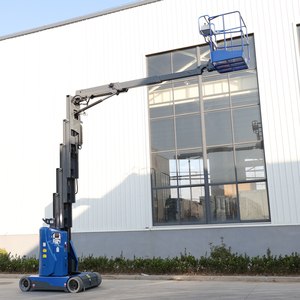 Le mât vertical automoteur à mât unique de haute qualité de 8 mètres soulève l'ascenseur télescopique automoteur - Product Image 1