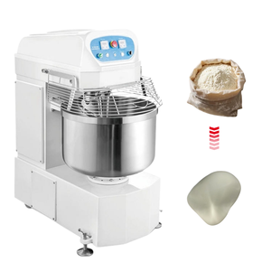 Machine <span class=keywords><strong>à</strong></span> pétrir la pâte automatique 25 kg 40 kg, <span class=keywords><strong>pétrin</strong></span> spiral robuste pour pizza, pain et pâtisserie - Product Image 5
