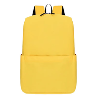 Sac à dos extérieur grande capacité extensible, résistant à l'eau, léger, respirant, en polyester, avec bretelles courbées, frais et élégant