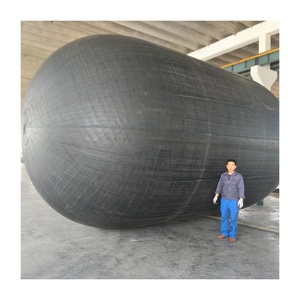 Yokohama loại khí nén chắn bùn cho tàu tàu tàu với vật liệu cao su tự nhiên BV ABS chứng nhận - Product Image 5