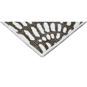 Tapis tufté aspect artisanal haut de gamme en laine et jute rustique, tapis en laine et jute de qualité supérieure, tapis tufté doux en laine et jute - Product Image 6