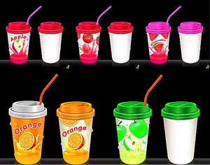 Automatic Plastic Disposable <b>Cup</b> Bowl Dish <b>Cake</b> Tray Die Cutting Paper <b>Cup</b> Lid Forming Machine - Product Image 5