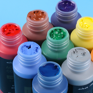 <span class=keywords><strong>Peinture</strong></span> acrylique professionnelle Giorgione 60ml, flacon individuel, lot de 24 couleurs, directement de l'usine, prête à être expédiée, <span class=keywords><strong>peinture</strong></span> acrylique artistique en vrac personnalisable - Product Image 2