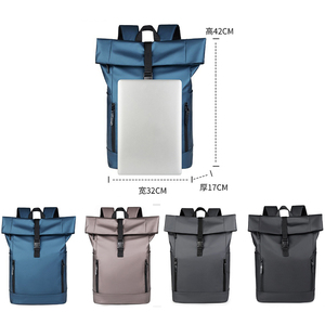 Custom Waterproof Travel Business Weekly <strong>Work</strong> <strong>Laptop</strong> Rolling <strong>Backpack</strong> Men's Unisex <strong>Laptop</strong> <strong>Backpack</strong> Business <strong>Backpack</strong> for Men - Product Image 3