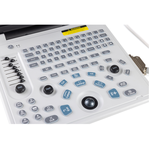 Digitale laptop-echografie voor dierenartsen, met functies voor zwangerschapsbewaking, TGC-regeling, weefselharmonieën en foetale biometrie. - Product Image 2