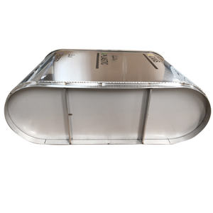 Contenedor <span class=keywords><strong>de</strong></span> <span class=keywords><strong>Basura</strong></span> <span class=keywords><strong>de</strong></span> Acero Inoxidable al por Mayor <span class=keywords><strong>con</strong></span> <span class=keywords><strong>Tres</strong></span> <span class=keywords><strong>Compartimentos</strong></span> Extraíbles para Reciclaje y <span class=keywords><strong>Basura</strong></span> Reciclada - Product Image 5