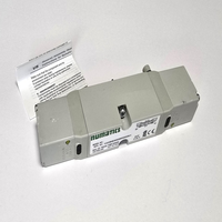 Solenoide Neumático Dual de 24 VCC Plc Numatics 122BB500M000061 &amp;   Junta de estanqueidad - NUEVO Suministro a granel