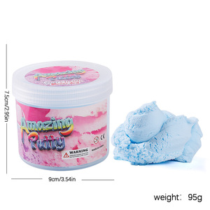 95 Gramos de Arcilla de Algodón Grasosa, Arcilla de Colores, Slime, Arcilla para Manualidades, Venta Directa de Fábrica - Product Image 4