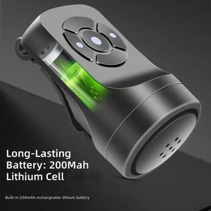 Klaxon électronique <span class=keywords><strong>de</strong></span> vélo rechargeable par USB, 120 dB, sonnette <span class=keywords><strong>de</strong></span> vélo extra forte avec alarme antivol pour VTT, vélo <span class=keywords><strong>de</strong></span> route, scooter pour enfants, accessoires - Product Image 4