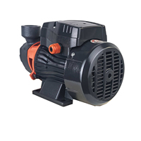 Dapat disesuaikan 0,75kw pompa sentrifugal tekanan tinggi listrik 7.5 HP pompa pasokan air Submersible pompa air kecil Pumpless