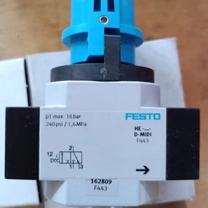   Válvula Solenoide VMPA1-M1H-K-PI 533347 24 V CC de Montaje en Panel, Control Neumático - Product Image 2