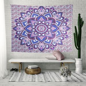 3 Tailles Moderne Bohème Ethnique Géométrique Tribal Unique Réutilisable Suspendu Imprimé <span class=keywords><strong>Tapisserie</strong></span> Murale 3d Art Décor Chambre Esthétique - Product Image 4