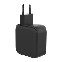 Cargador de Pared de 65W con Enchufe AU, EU, US, UK, IN para Teléfono Móvil, Tableta, Portátil, etc. Dispositivo USB