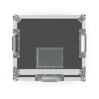 Kkmark – kit de montage en rack personnalisé avec clavier pour systèmes de contrôle NX WING touch et moniteur tactile Dell 24