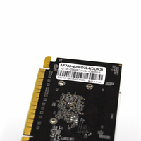 Carte graphique GT730 neuve 4 Go DDR3 GF108 GPU PCI Express 2.0 X16 pour ordinateur de bureau, livraison rapide du fabricant de Shenzhen, en stock