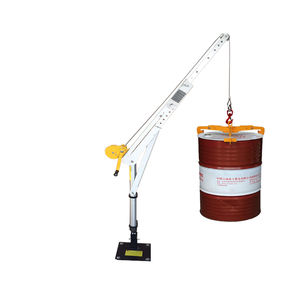 Grue à flèche télescopique Portable 2.3m 400kg 500kg <span class=keywords><strong>Mini</strong></span> élévateur à main/grue à bossoir électrique Derricking Jib 900lb <span class=keywords><strong>Mini</strong></span> ascenseur - Product Image 1
