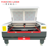 Machine de découpe et de gravure au laser CNC 1390 1310 avec tube laser CO2 80W 100W 130W 150W 180W