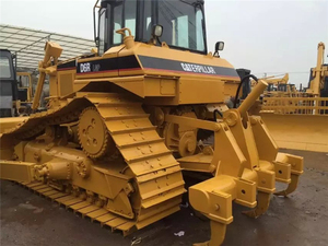 Bulldozer sur chenilles Caterpillar D6R d'occasion, CAT D6R avec ripper, prêt pour le travail sur chantier - Product Image 3