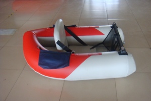 Bateau flottant rond personnalisé pour la pêche en rivière, <span class=keywords><strong>tube</strong></span> flottant pour la pêche, bateau flottant pour la pêche - Product Image 6