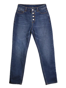 Women Skinny Jeans <b>Denim</b> Trousers <b>Stretch</b> Jeans Water Washed Style High Waist Flared Straight Fashion Female Jeans - Product Image 4