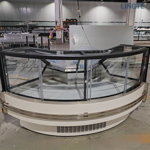 Équipement de réfrigération à dégivrage automatique pour supermarchés, armoires réfrigérées pour poulet, poisson et <span class=keywords><strong>saucisses</strong></span> - Product Image 1