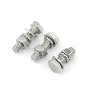 Vis à tête hexagonale en acier galvanisé de qualité 8.8 M6-M33 pouces Marque Hangfan A307 DIN933 DIN931 ISO4014 <span class=keywords><strong>ISO4017</strong></span> - Product Image 5