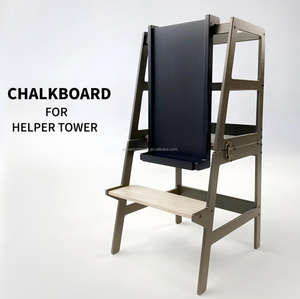 CPC EN71 TEST Montessori 3 in1 Slide Helper Tower Tisch, Cabrio Lernt urm - Product Image 2