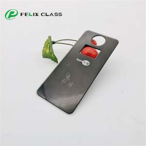 Panneaux en verre trempé tactile personnalisés sérigraphie verre de panneau de verrouillage intelligent - Product Image 6