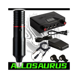Premium Low Noise Wireless Tattoo Machine <b>Kit</b> Microblading Brows PMU Cordless Rotary Pen Beauty Salon Pro Tattoo <b>Kit</b> - Product Image 6