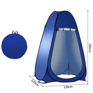 Facile Set Pop-up spogliatoi Privacy tenda doccia esterna portatile istantanea tenda da campo wc riparo antipioggia per campeggio spiaggia - Product Image 6