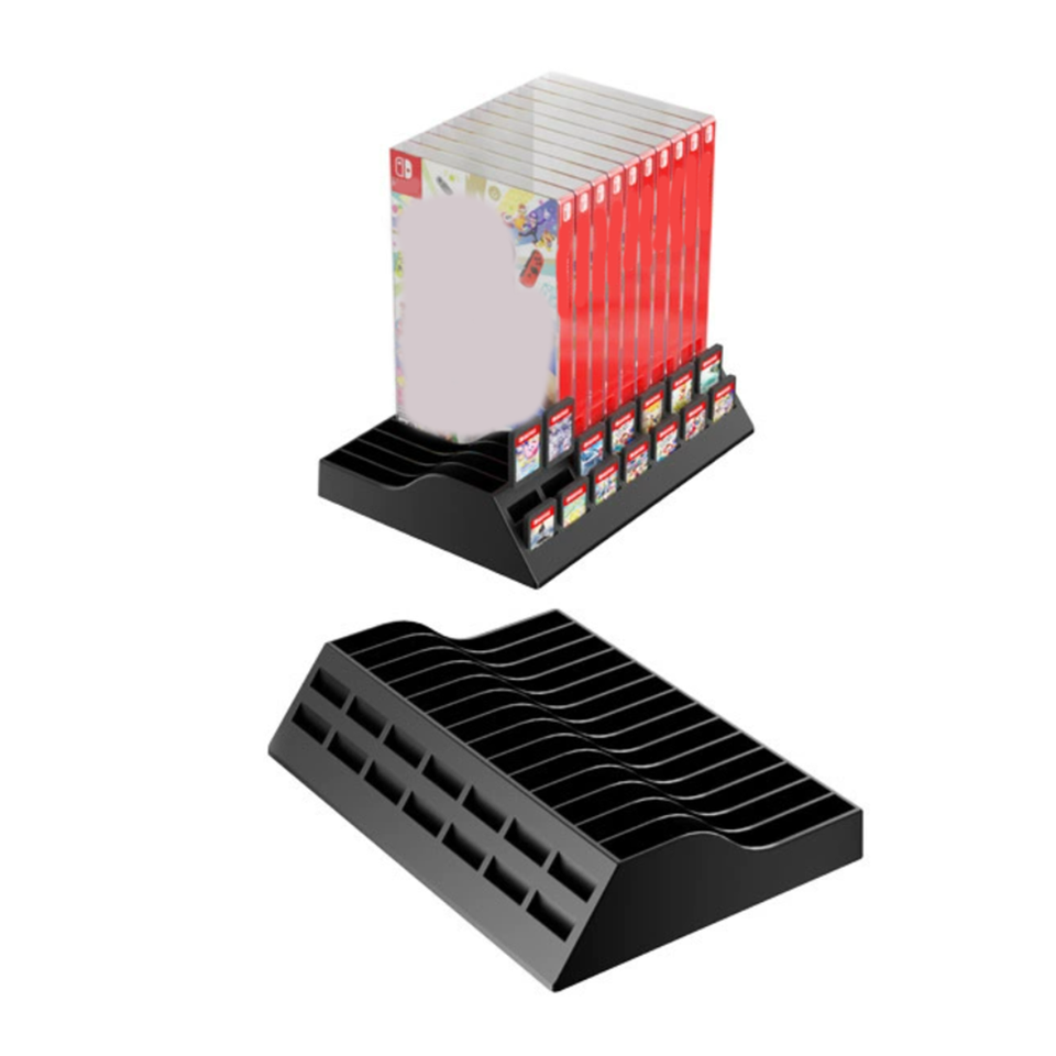 14-in-1 Game Cartridge & Disc Holder for Nintendo Switch 2 Game ...