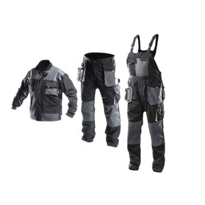 Moda Unisex Ropa DE TRABAJO Soldador Electricista Lavado Camisa + Pantalones Traje DE TRABAJO Mecánico Coche Chaqueta DE TRABAJO Uniformes - Product Image 5