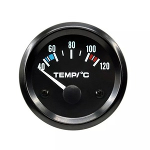 Jauge de température de l'eau de voiture, 2 pouces, 52mm, universelle pour tableaux de bord modifiés, niveau de précision 40-120C, 1 nouvelle pièce, numéro de pièce CZMT-0199 - Product Image 2