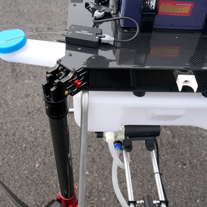 HGLRC CNC Aluminum Alloy Z30 V3 Foldable Arm Mount For Multirotor <b>Drones</b> With Automatic Function - Product Image 4