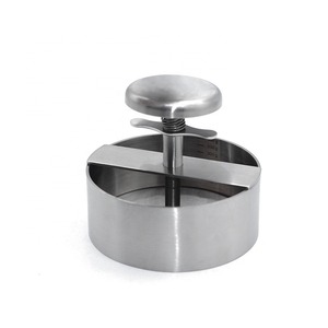 Máy làm bánh mì kẹp thịt bằng thép không gỉ, máy ép thịt và bánh mì kẹp thịt, lý tưởng cho thịt bò, bánh mì kẹp thịt chay, nướng thịt - Product Image 4