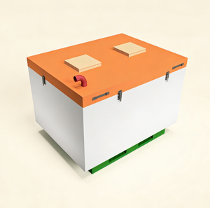 Caja de seguridad a prueba de golpes para baterías M, carcasa anticolisión para almacenamiento y transporte de energía móvil LiFePO4 de 40 kWh - Product Image 1