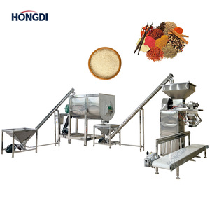 Automatic Stainless Steel Metal Mixing Packing Intelligent Production Line High Efficiency Customizable <b>Washing</b> Powder - Product Image 1