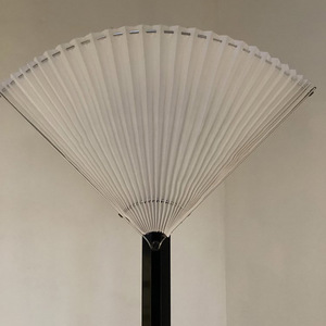 Lampe sur pied plissée postmoderne D680 H2050mm avec interrupteur pour salon, hôtel, salle d'exposition - Product Image 3