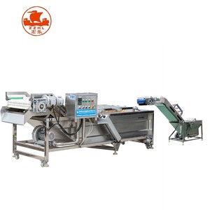 Machine de lavage automatique en forme de festonné, l, pour le traitement des fruits de <span class=keywords><strong>mer</strong></span>, des coquillages, équipement de nettoyage - Product Image 3