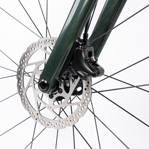 Vélo de route/<span class=keywords><strong>gravel</strong></span> Twitter <span class=keywords><strong>GRAVEL</strong></span> G2 30 vitesses, cadre en alliage, roues 700C, axe traversant, freins à disque hydrauliques, vente en gros OEM, guidon plat personnalisé - Product Image 3