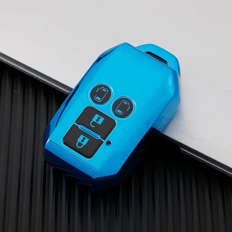 4 bouton couvercle bleu