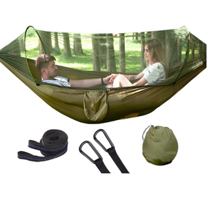 <span class=keywords><strong>Hamaca</strong></span> Polar OEM para 1 persona, <span class=keywords><strong>de</strong></span> liberación rápida, portátil, ligera, para camping, con mosquitera. - Product Image 1