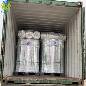 2023热防水金属化薄膜MPET + 聚乙烯薄膜12mic + 8mic塑料薄膜卷 - Product Image 6