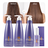 Traitement capillaire à la kératine sans formaldéhyde, système de lissage professionnel, utilisation en salon sécurisée, étiquette privée, approvisionnement OEM