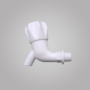 Grifo de Plástico al por Mayor de Fábrica, Fácil de Instalar, Grifo Básico para Inodoro con Manija Grande de ABS, Grifo de Agua - Product Image 3